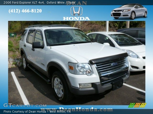 2006 Ford Explorer XLT 4x4 in Oxford White