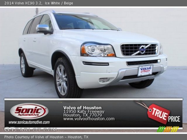 2014 Volvo XC90 3.2 in Ice White