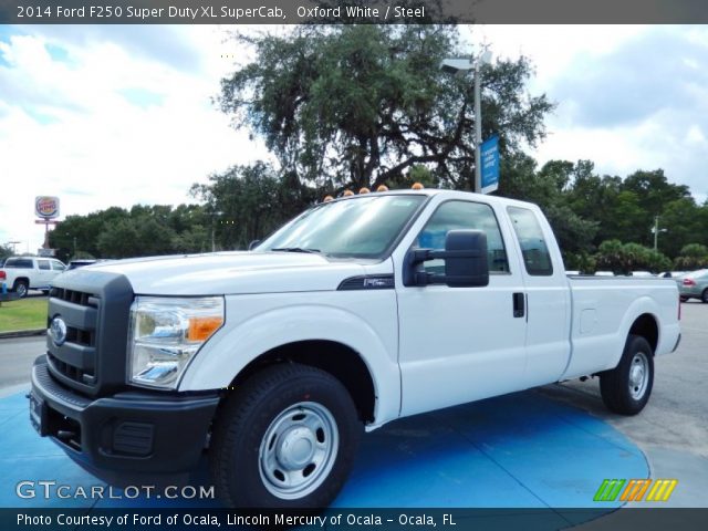 2014 Ford F250 Super Duty XL SuperCab in Oxford White