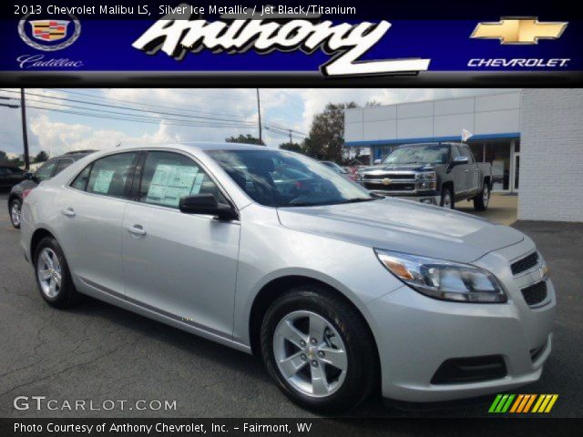 2013 Chevrolet Malibu LS in Silver Ice Metallic