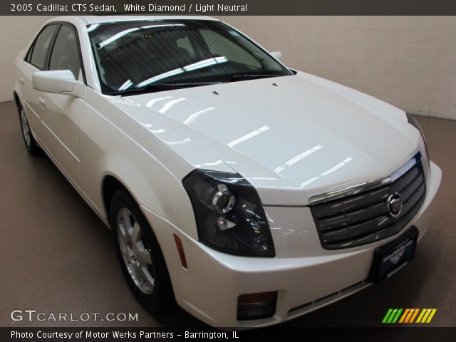 2005 Cadillac CTS Sedan in White Diamond