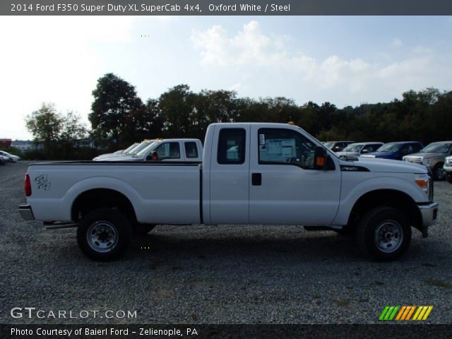 2014 Ford F350 Super Duty XL SuperCab 4x4 in Oxford White