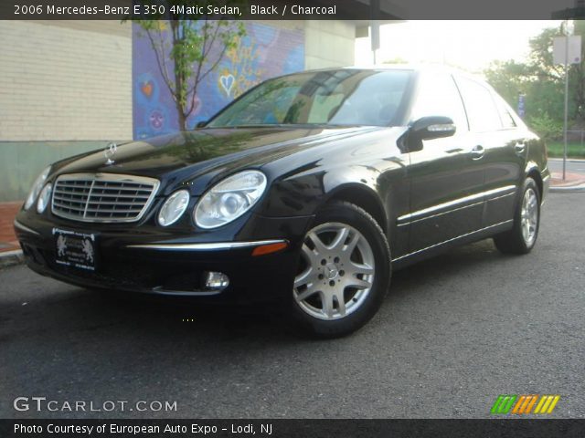 2006 Mercedes-Benz E 350 4Matic Sedan in Black