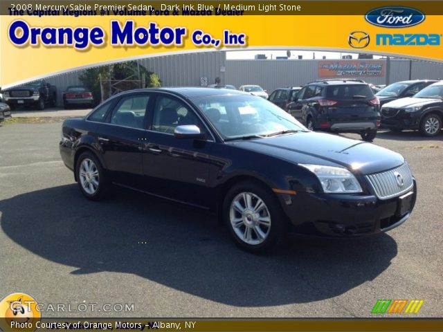 2008 Mercury Sable Premier Sedan in Dark Ink Blue