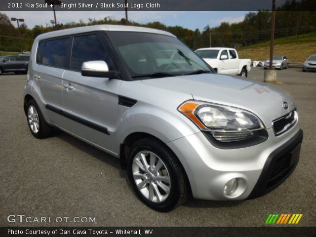 2012 Kia Soul + in Bright Silver