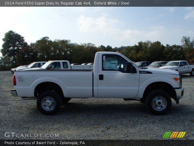 2014 Ford F350 Super Duty XL Regular Cab 4x4 in Oxford White