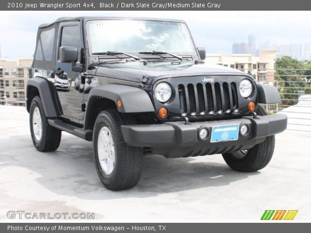 2010 Jeep Wrangler Sport 4x4 in Black