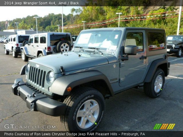 2014 Jeep Wrangler Sport 4x4 in Anvil