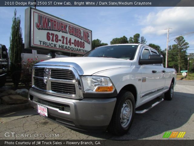 2010 Dodge Ram 2500 ST Crew Cab in Bright White