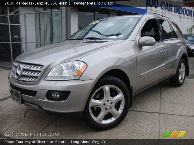 2006 Mercedes-Benz ML 350 4Matic in Pewter Metallic