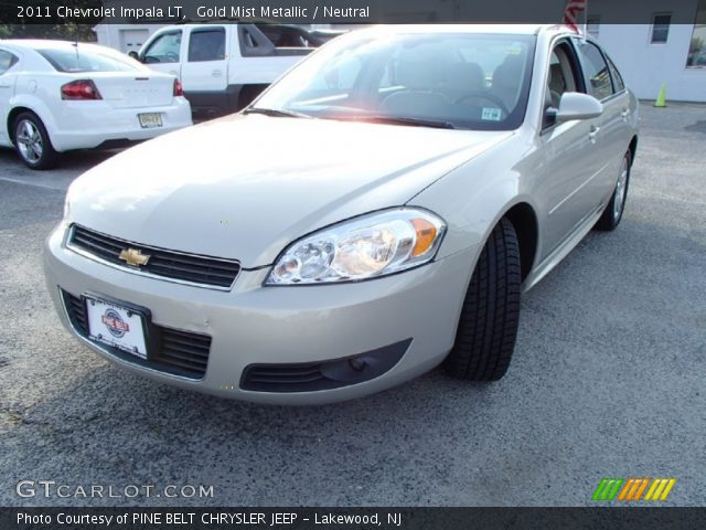 2011 Chevrolet Impala LT in Gold Mist Metallic