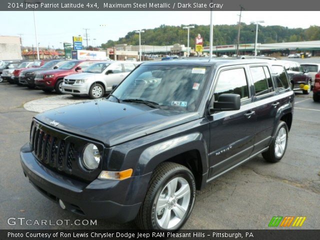 2014 Jeep Patriot Latitude 4x4 in Maximum Steel Metallic