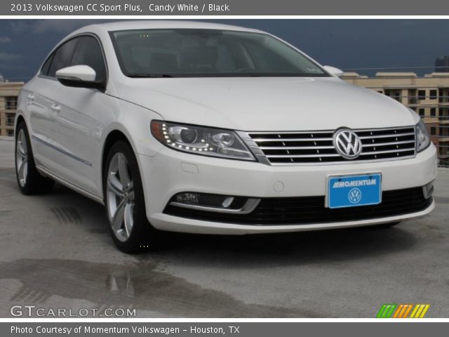 2013 Volkswagen CC Sport Plus in Candy White
