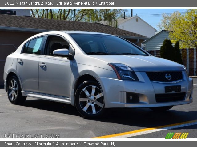 2012 Nissan Sentra 2.0 SR in Brilliant Silver Metallic