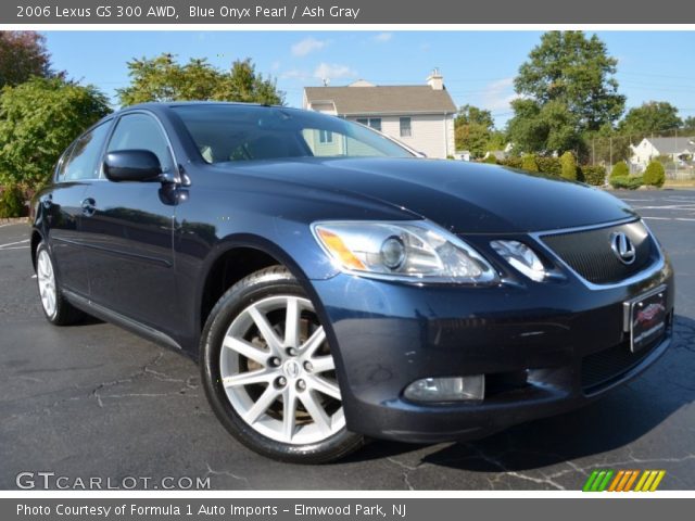 2006 Lexus GS 300 AWD in Blue Onyx Pearl