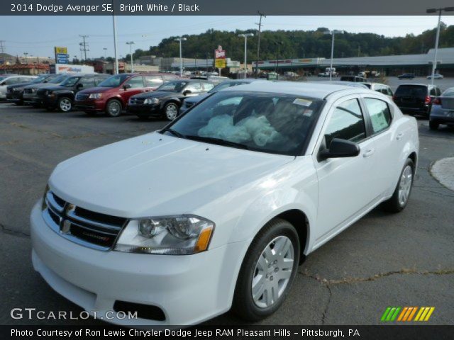 2014 Dodge Avenger SE in Bright White