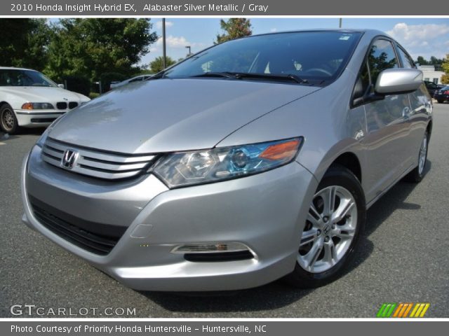 2010 Honda Insight Hybrid EX in Alabaster Silver Metallic