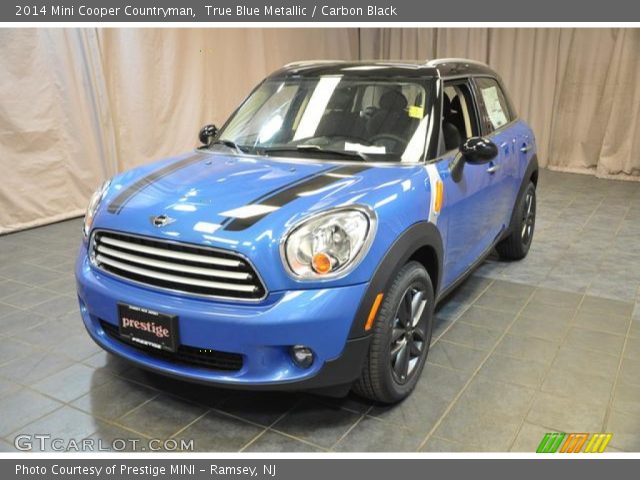 2014 Mini Cooper Countryman in True Blue Metallic