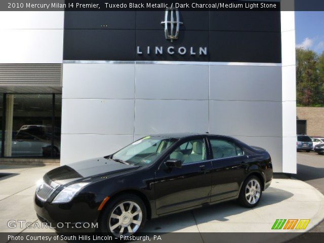 2010 Mercury Milan I4 Premier in Tuxedo Black Metallic