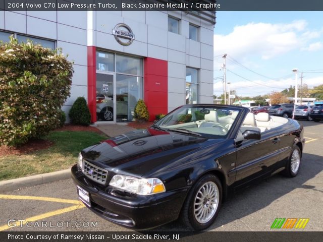 2004 Volvo C70 Low Pressure Turbo in Black Sapphire Metallic