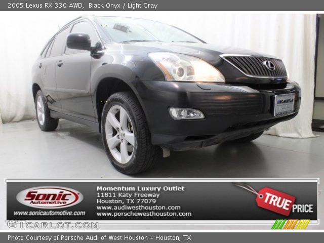 2005 Lexus RX 330 AWD in Black Onyx