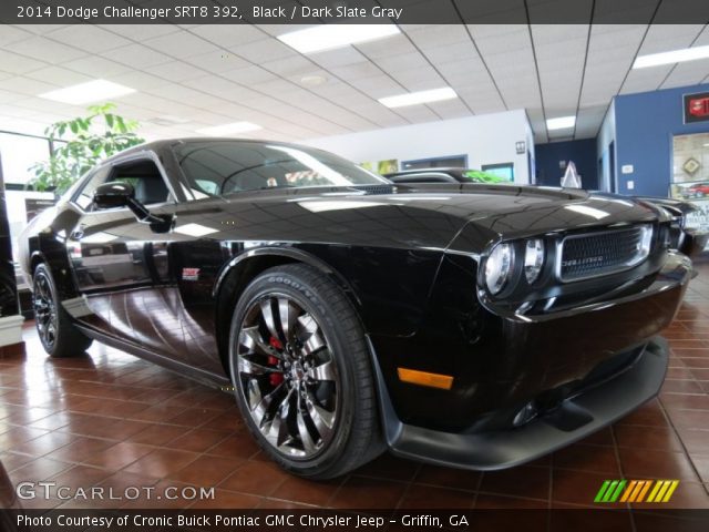 2014 Dodge Challenger SRT8 392 in Black