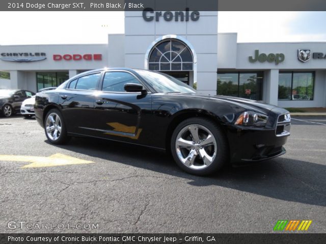 2014 Dodge Charger SXT in Pitch Black