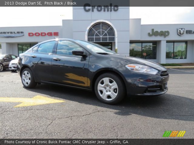 2013 Dodge Dart SE in Pitch Black