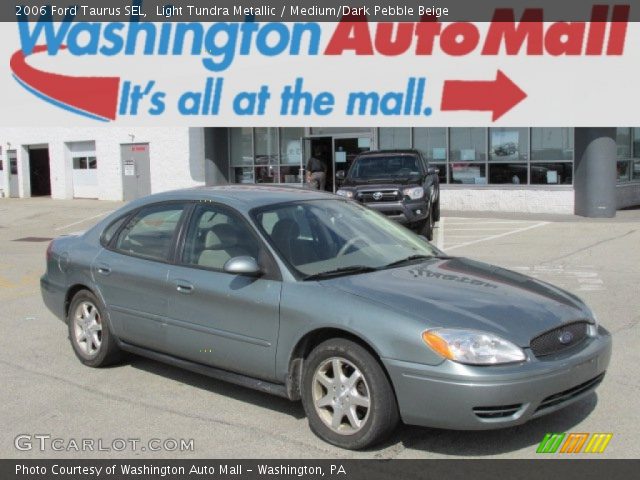 2006 Ford Taurus SEL in Light Tundra Metallic