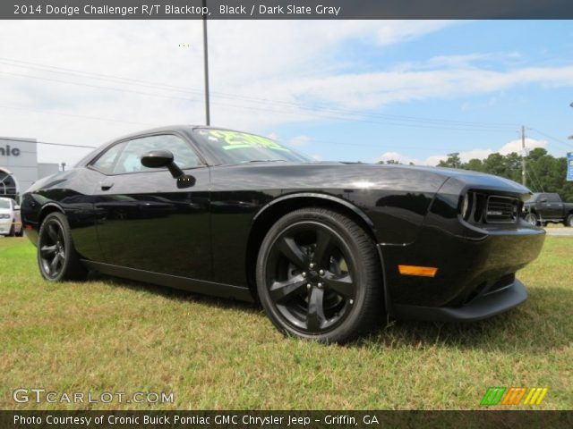 2014 Dodge Challenger R/T Blacktop in Black