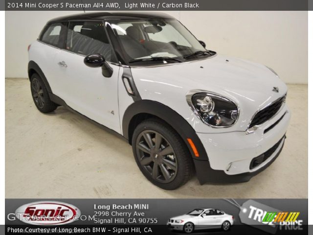 2014 Mini Cooper S Paceman All4 AWD in Light White