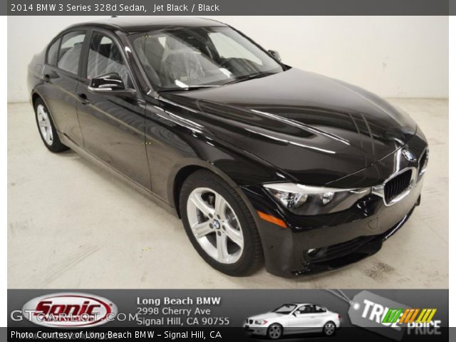 2014 BMW 3 Series 328d Sedan in Jet Black