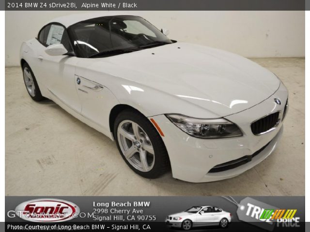 2014 BMW Z4 sDrive28i in Alpine White