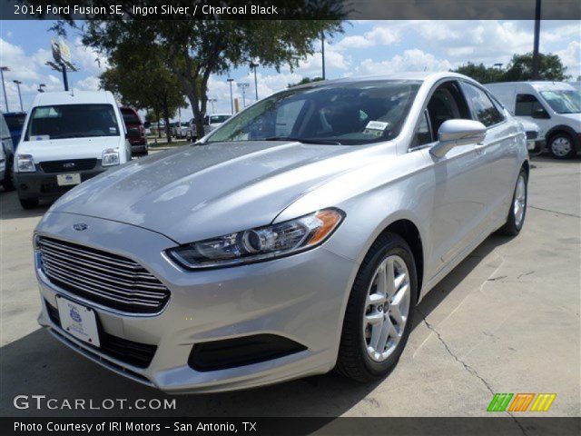 2014 Ford Fusion SE in Ingot Silver