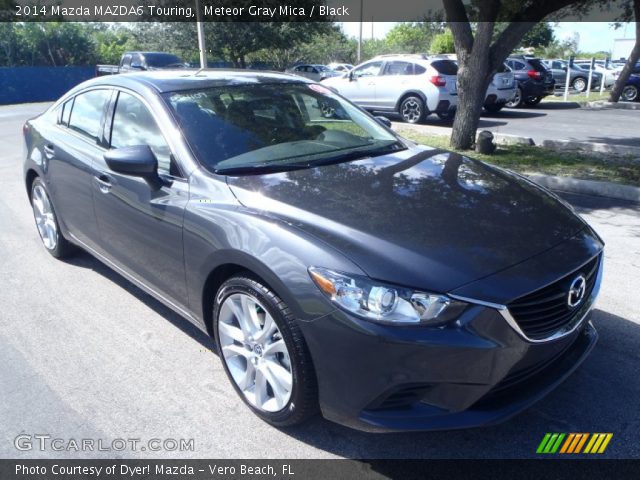 2014 Mazda MAZDA6 Touring in Meteor Gray Mica