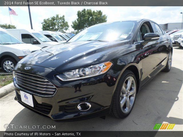 2014 Ford Fusion SE EcoBoost in Tuxedo Black