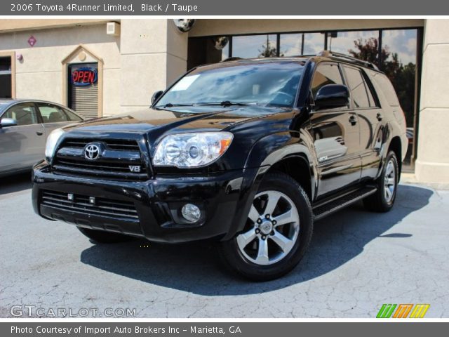 2006 Toyota 4Runner Limited in Black