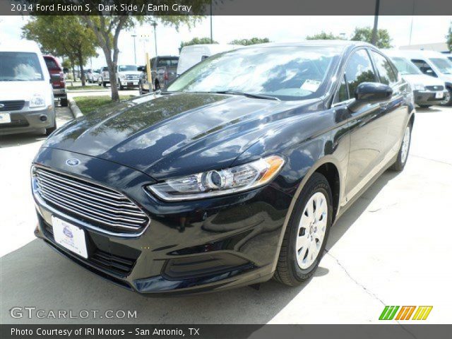 2014 Ford Fusion S in Dark Side