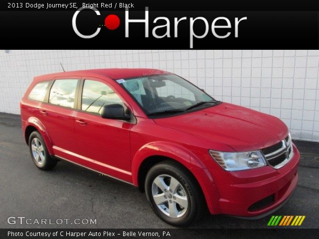 2013 Dodge Journey SE in Bright Red