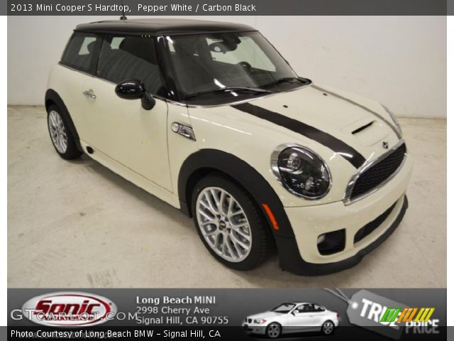 2013 Mini Cooper S Hardtop in Pepper White