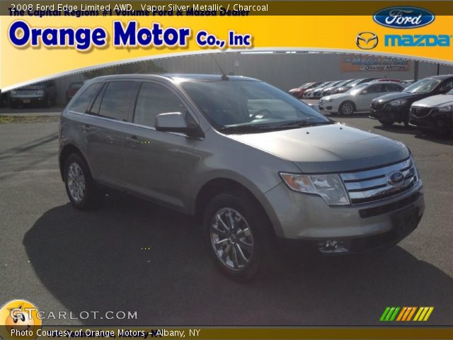 2008 Ford Edge Limited AWD in Vapor Silver Metallic