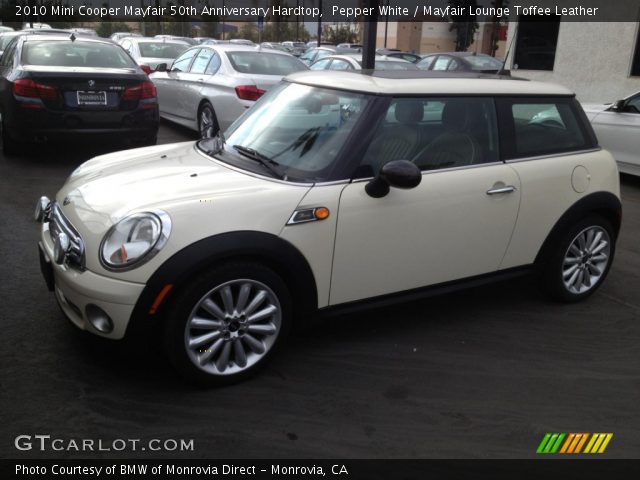 2010 Mini Cooper Mayfair 50th Anniversary Hardtop in Pepper White
