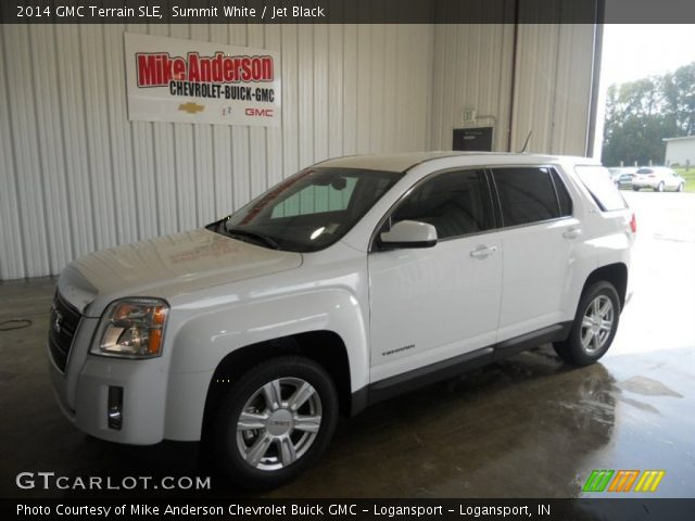 2014 GMC Terrain SLE in Summit White