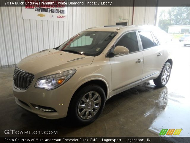 2014 Buick Enclave Premium in White Diamond Tricoat