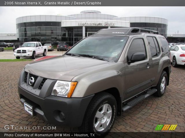 2006 Nissan Xterra X in Granite Metallic