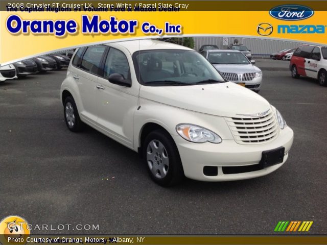 2008 Chrysler PT Cruiser LX in Stone White