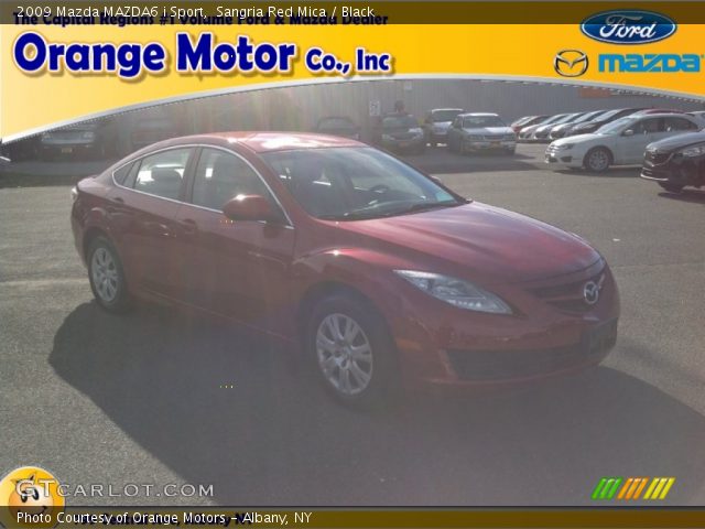 2009 Mazda MAZDA6 i Sport in Sangria Red Mica