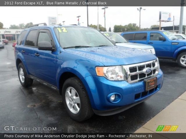 2012 Ford Escape XLT in Blue Flame Metallic
