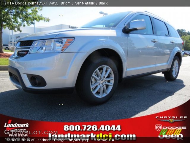 2014 Dodge Journey SXT AWD in Bright Silver Metallic