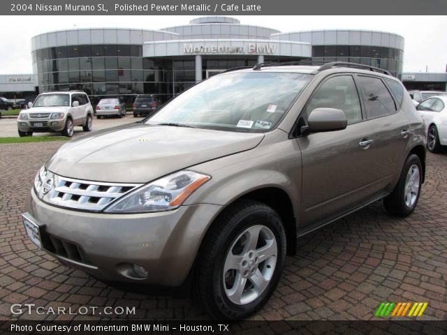 2004 Nissan Murano SL in Polished Pewter Metallic
